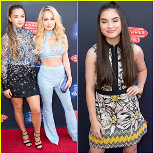 Disney Channel Stars Step Out to Watch the 100th DCOM!