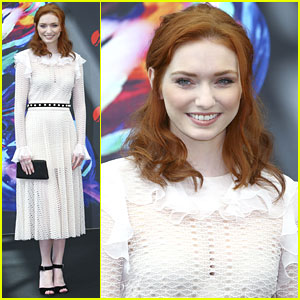 Eleanor Tomlinson Worked With a Coach on Her Accent for 'Poldark'