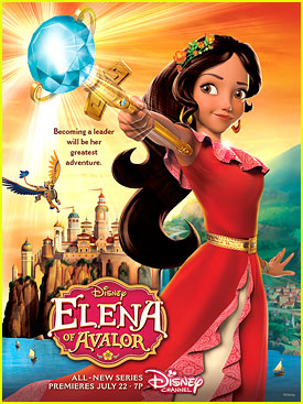 Disney Channel Sets 'Elena of Avalor' Premiere in July