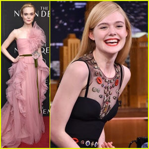 Elle Fanning is Really Good at Catchphrase!