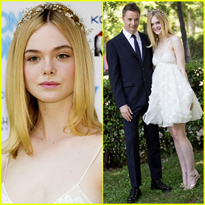 Elle Fanning Is So Stylish for 'Neon Demon' in Rome!