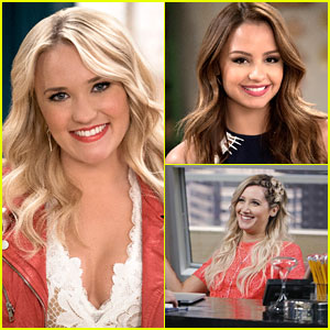 Emily Osment Clarifies 'Young & Hungry' Spinoff with Aimee Carrero