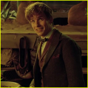 New 'Fantastic Beasts & Where to Find Them' Featurette Introduces Newt Scamander - Watch Now!