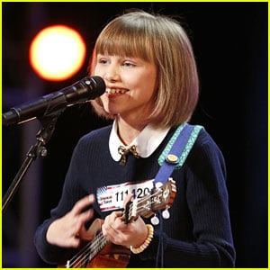 AGT Star Grace VanderWaal Dishes On The Reactions She's Getting From Her Audition