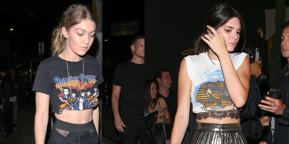 Gigi Hadid Goes Partying with Kendall Jenner After Split News | Cully ...