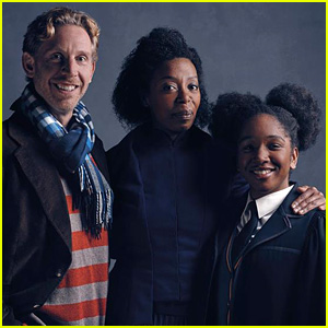 Ron & Hermoine's Family Pictured in New 'Cursed Child' Photos!