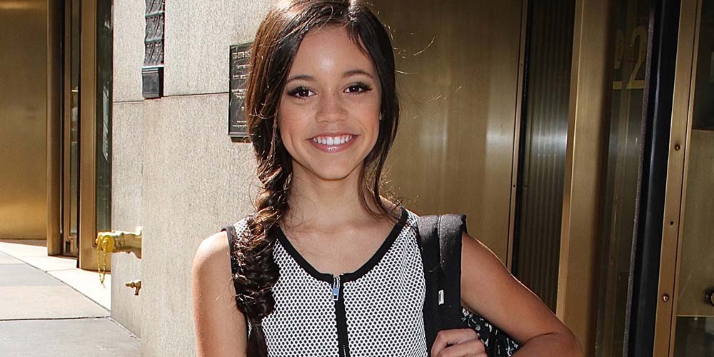 Jenna Ortega keeps it cute and comfy while leaving a building in New York C...