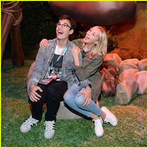Joey Bragg & Audrey Whitby Hit Up E3 Gaming Convention After 'Liv & Maddie' Table Read