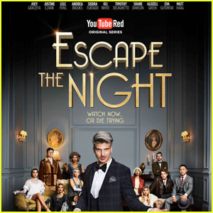 Joey Graceffa Stars in New 'Escape the Night' YouTube Series - Exclusive Clip!