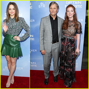 Joey King Supports BFF Annalise Basso At 'Captain Fantastic' Premiere!