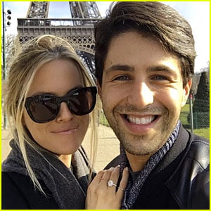 Josh Peck: Engaged to Paige O'Brien!
