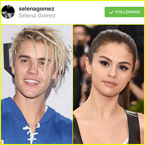 Justin Bieber Now Follows Selena Gomez on Instagram