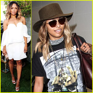 Kat Graham Kicks Off Summer at a Soiree with Foster Grant
