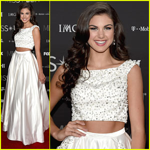 Miss Teen USA Katherine Haik Hits Red Carpet For Miss USA 2016 Pageant