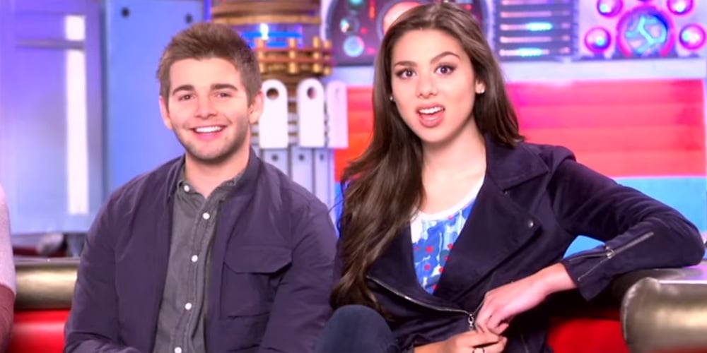 Kira Kosarin looks super annoyed with Jack Griffo in their audition tape fo...
