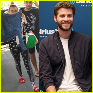 Liam Hemsworth & Miley Cyrus Get to Work in NYC After Date Night