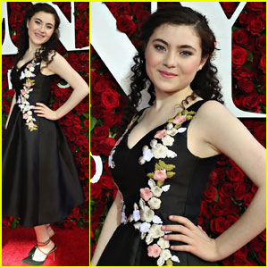 Lilla Crawford Sends Love to Orlando While Attending Tony Awards 2016