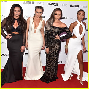 Little Mix Win Best Music Act at Glamour Women of the Year Awards 2016