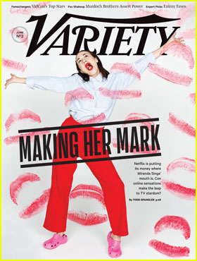 Miranda Sings Covers 'Variety' Magazine!