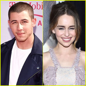 Nick Jonas Recalls Meeting Game of Thrones' Emilia Clarke: 'It Was Highly Embarrassing'
