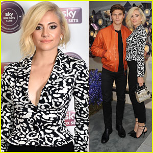 Pixie Lott & Oliver Cheshire Have Plans To Live in New York One Day