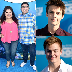 Raini Rodriguez & Brother Rico Hit 'Finding Dory' Premiere To Support His 'Modern Family' Co-stars