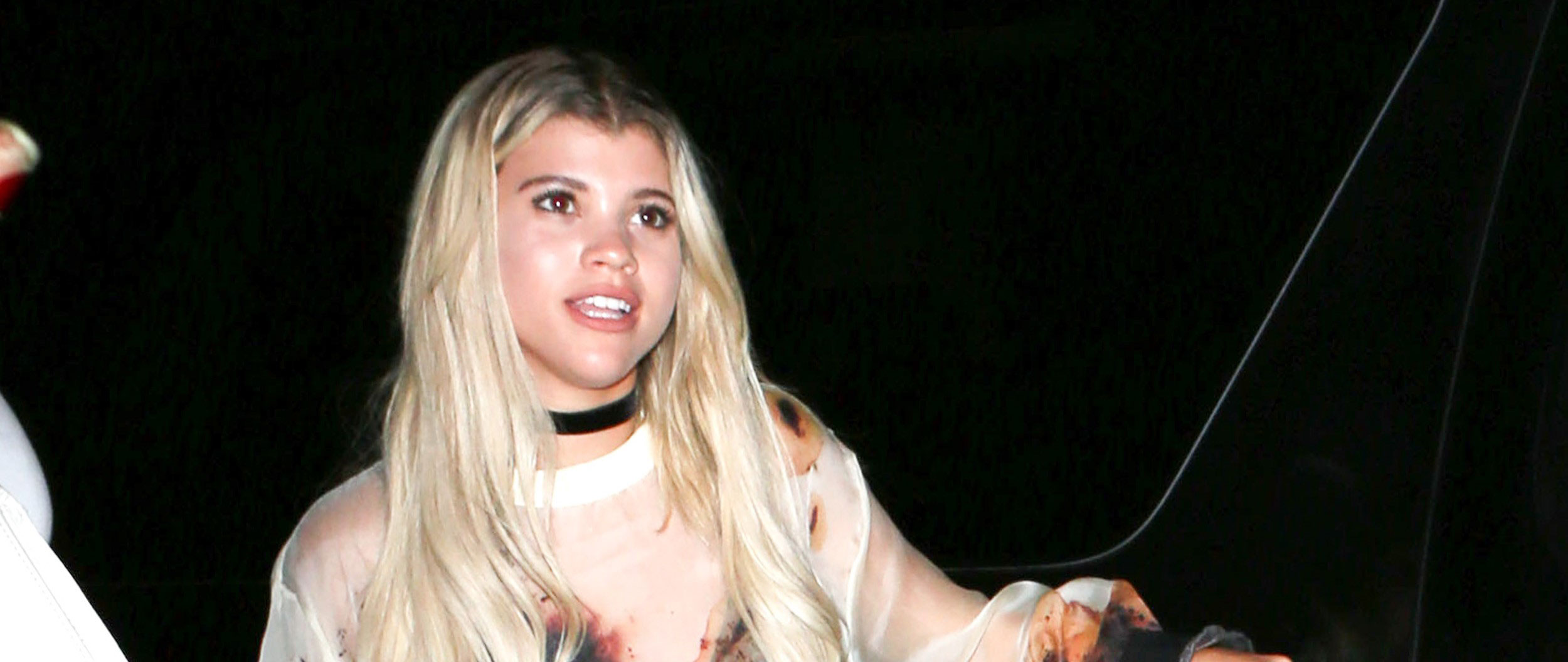 Sofia Richie Helps Celebrate Soccer Player Samir Nasri’s Birthday