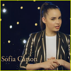 Sofia Carson Teases Disney Channel's Shanghai Disney Special (Video)