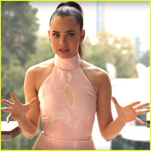 Sofia Carson Talks Her Influences & Girl Power in Exclusive Featurette - Watch Now!