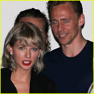 Taylor Swift Flies to London to Meet Tom Hiddleston's Mom!