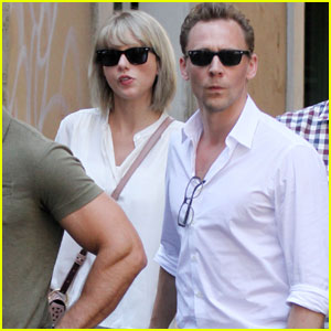Taylor Swift Takes a Helicopter Around Rome With New Boyfriend Tom Hiddleston