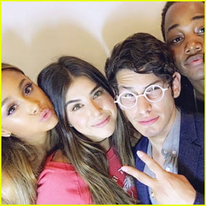 'Victorious' Cast Reunites For Ariana Grande's Birthday!