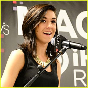Christina Grimmie's Twitter Hacked; Last Tweet Was Not From Her Team