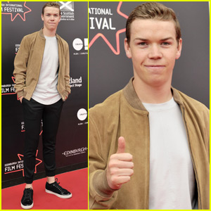 Will Poulter Premieres 'Kids in Love' in Scotland