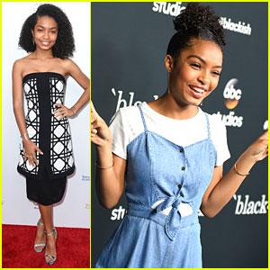 Yara Shahidi Joins Her 'black-ish' Family at For Your Consideration Event in Hollywood