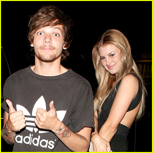 Louis Tomlinson's Ex Briana Jungwirth Tells His Fans to Saying Hateful Things