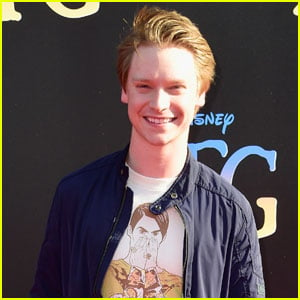 Calum Worthy Spills the Deets on His New Movie