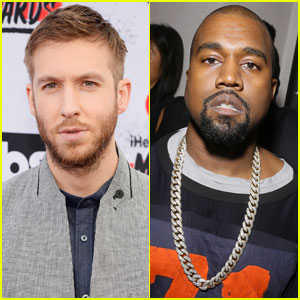 Calvin Harris Seemingly Sides With Kanye West Amid Taylor Swift 'Famous' Controversy