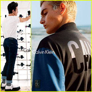Cameron Dallas & Presley Gerber Star in New 'Calvin Klein' Campaign