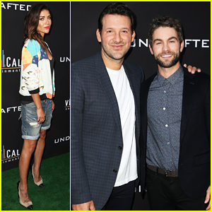 Chace Crawford Gets Support From Jessica Szohr At 'Undrafted' Premiere!