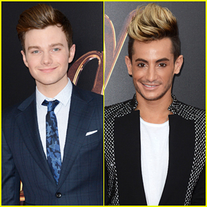 Chris Colfer & Frankie Grande Are 'Absolutely Fabulous' In NYC!