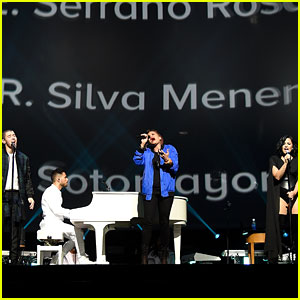 Demi Lovato & Nick Jonas Honor Christina Grimmie & Orlando Victims with 'Rise Up'