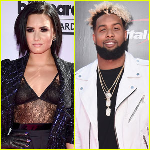 Demi Lovato & Odell Beckham Jr. Are 'Talking About Spending More Time Together'