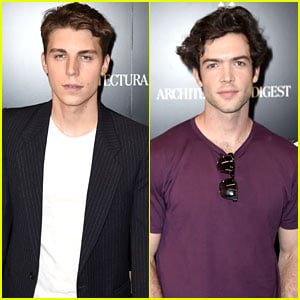 Nolan Funk & Ethan Peck Honor The Daring 25 in NYC