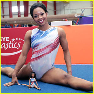 Gabby Douglas Unveils Barbie Doll After Making Olympic Team For Rio
