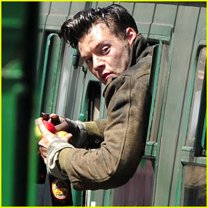 Harry Styles Continues Filming 'Dunkirk' on One Direction Hiatus
