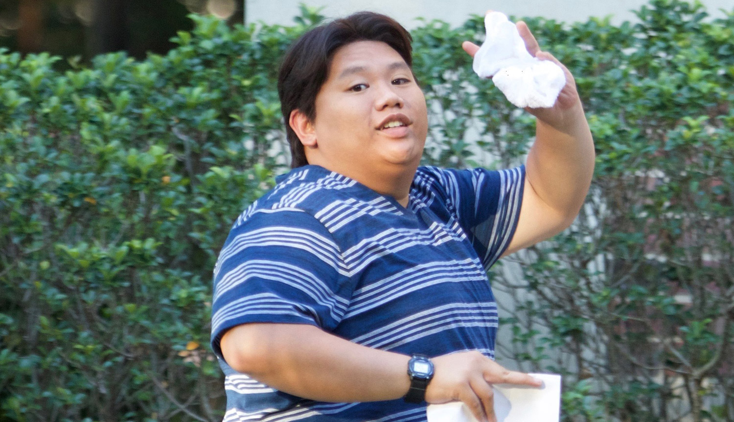 Newcomer Jacob Batalon Spotted on 'Spider-Man: Homecoming' Set | Jacob  Batalon, Marvel, Movies, Spider Man, Spider-Man: Homecoming, Tom Holland |  Just Jared Jr.