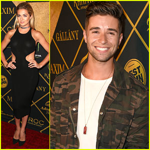 Jake Miller Announces 'Overnight' Release Date After Maxim Hot 100 Party with Lindsay Arnold