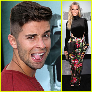 Jake Miller Hits 'Lights Out' Premiere with Greer Grammer & Heather Morris