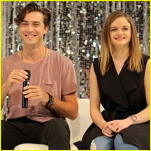 Joey King & Ryan McCartan Participate in Celebrity Experience Event